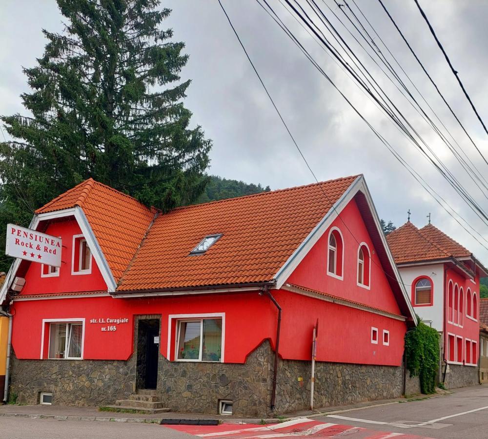 Pensiunea Rock And Red Rîşnov Εξωτερικό φωτογραφία